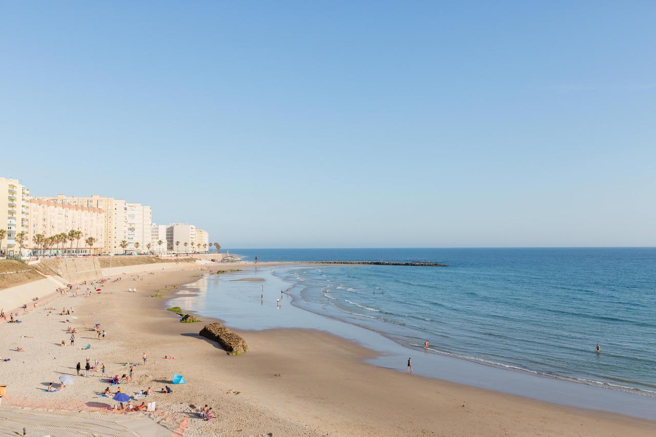 Apartamento Duplex La Estrella Cadix Extérieur photo